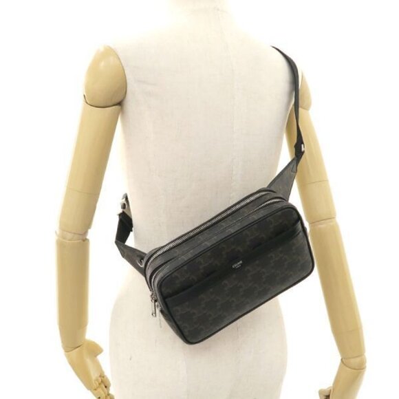 Celine Belt Bag Triomphe Canvas - Picture 9 of 9